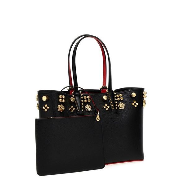 CHRISTIAN LOUBOUTIN Cabata small shopper bag - Picture 3 of 5